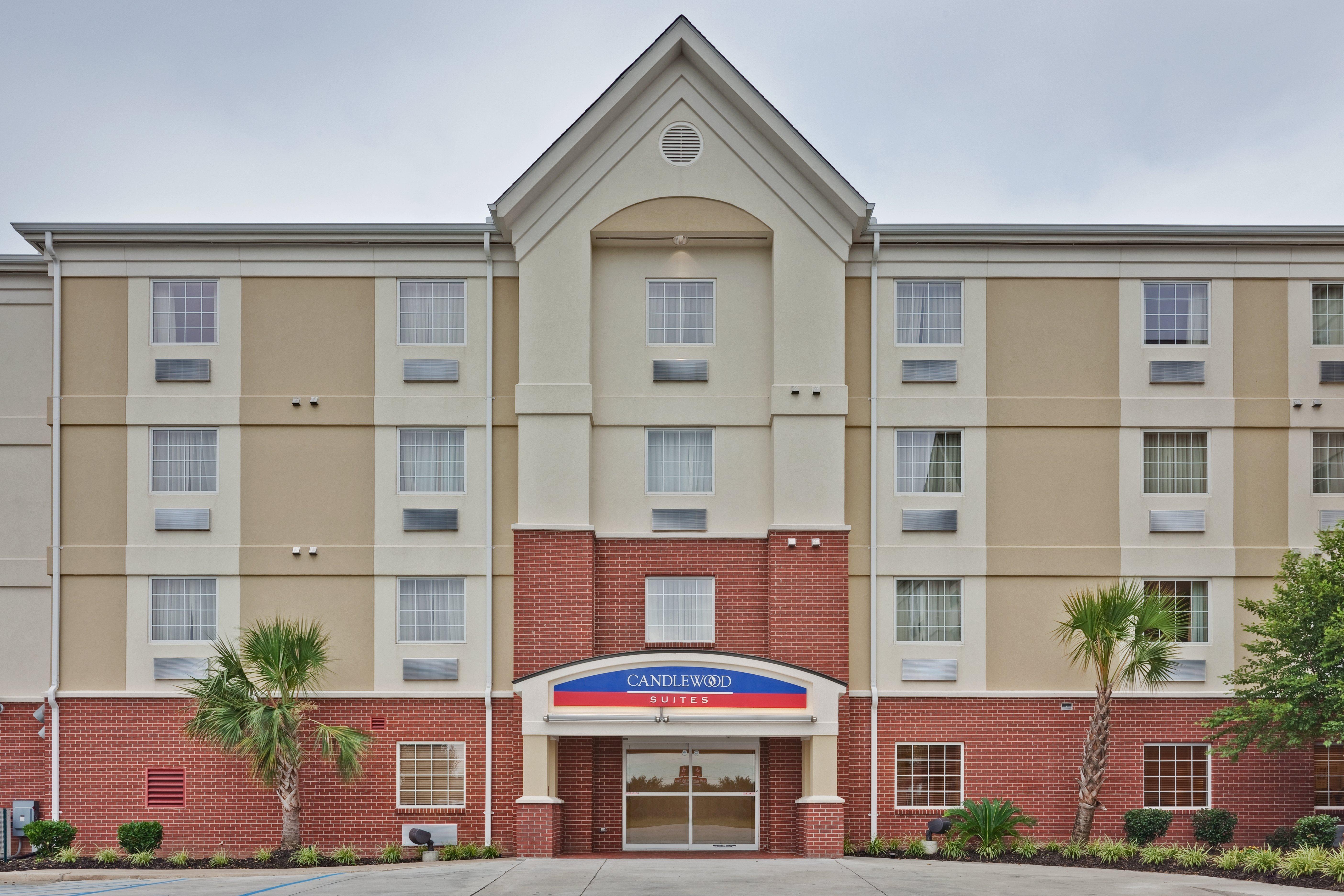 Candlewood Suites Hattiesburg By Ihg Exterior foto