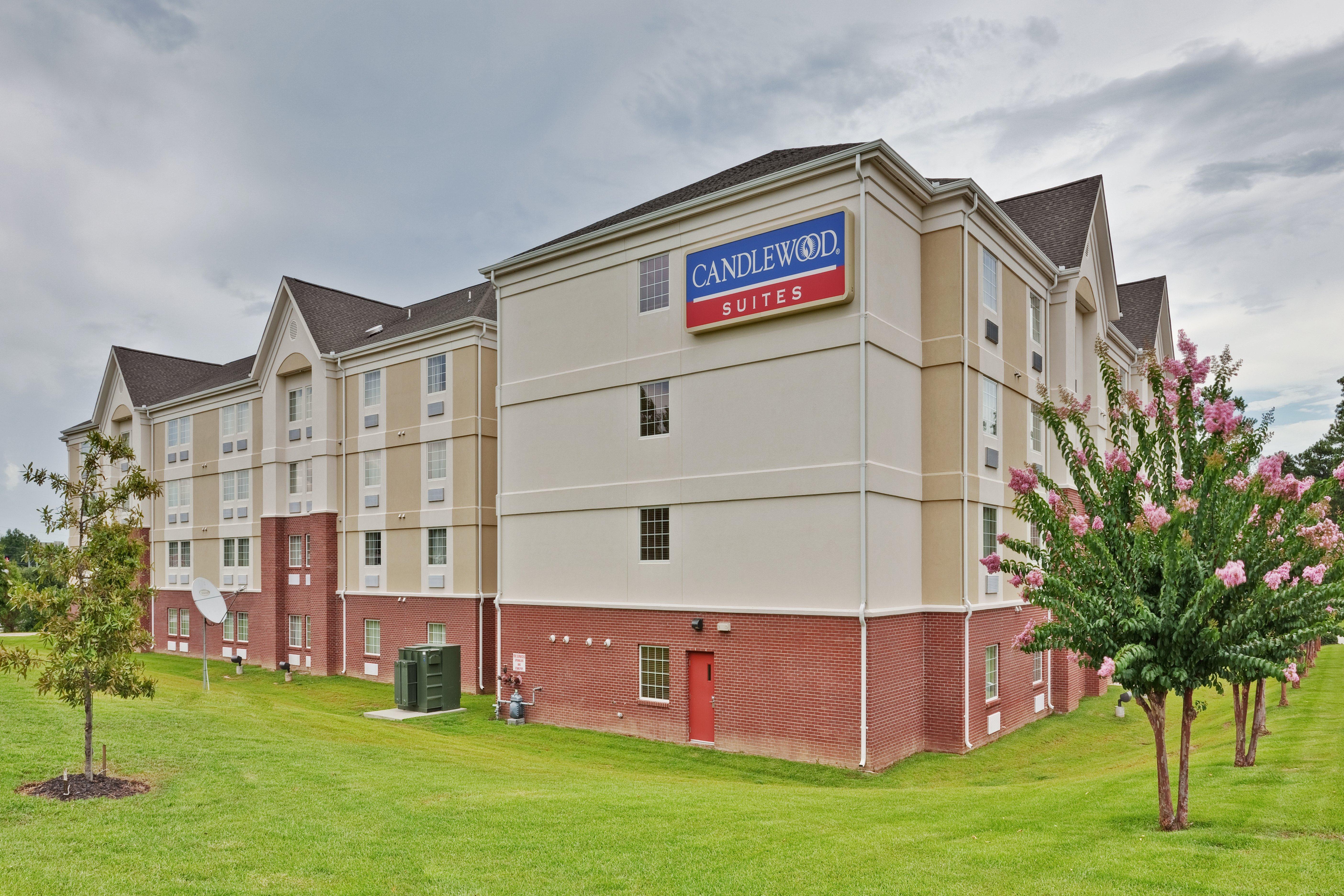 Candlewood Suites Hattiesburg By Ihg Exterior foto
