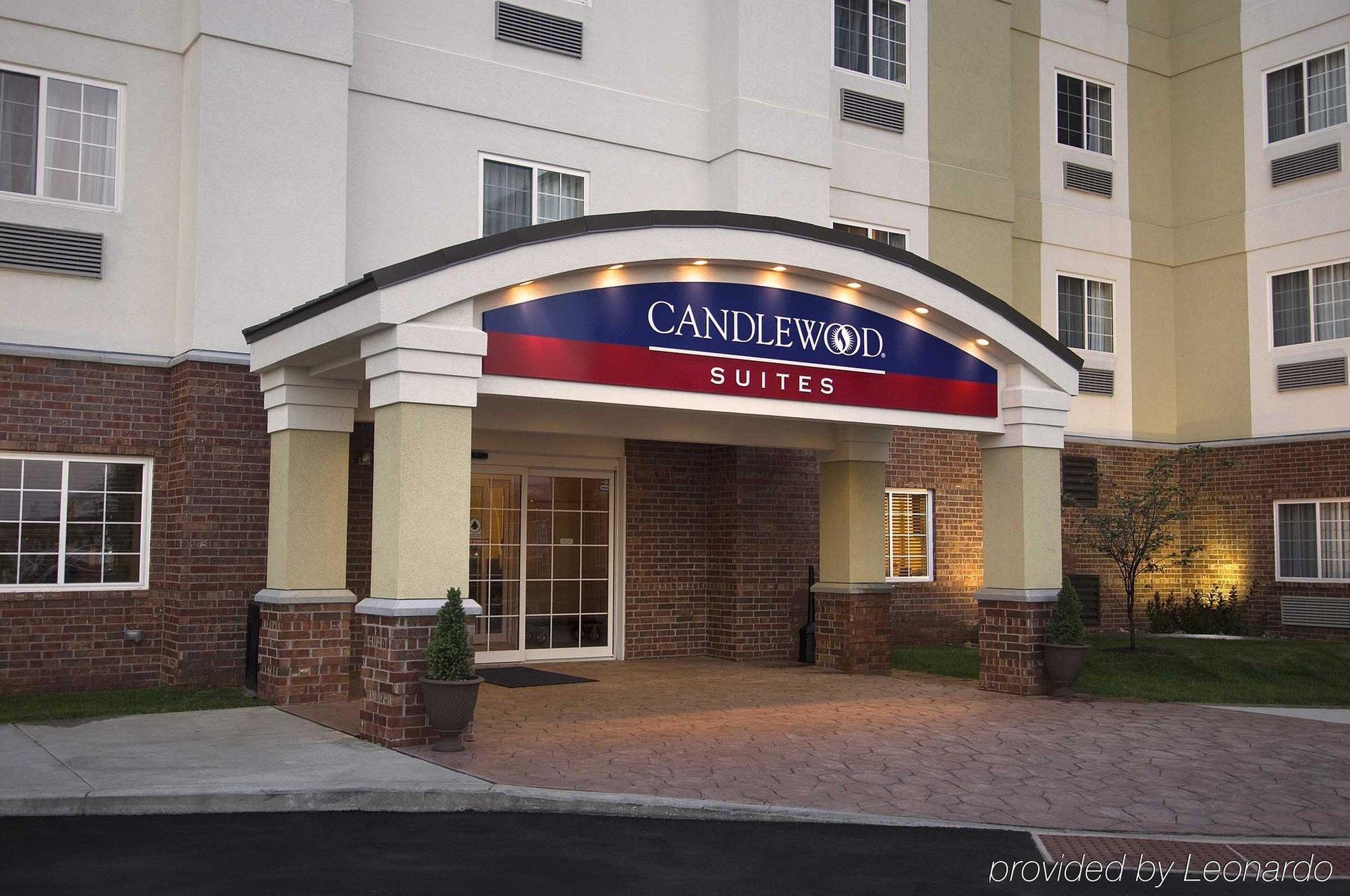Candlewood Suites Hattiesburg By Ihg Exterior foto