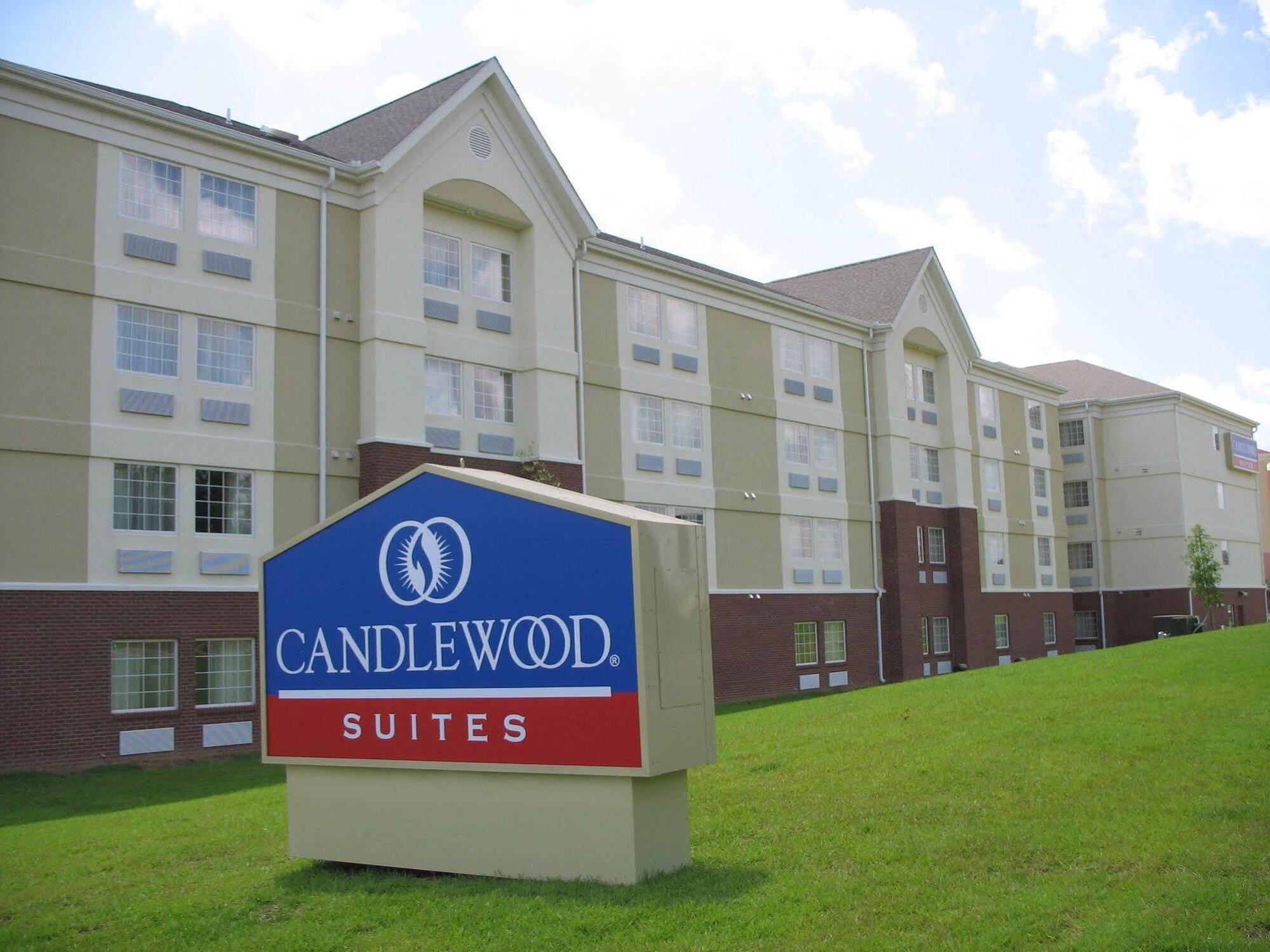 Candlewood Suites Hattiesburg By Ihg Exterior foto